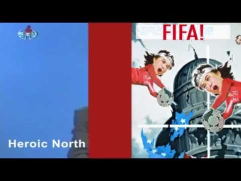 North Korea USA Womens Soccer Highlights
