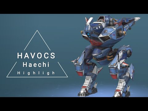 War Robots : Havocs Haechi Highlight