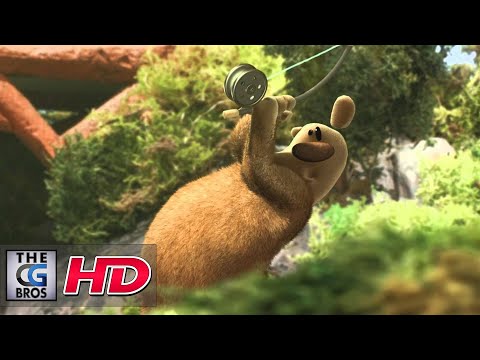 CGI 3D Animated Short "Elk Hair Caddis" - by The Animation Workshop