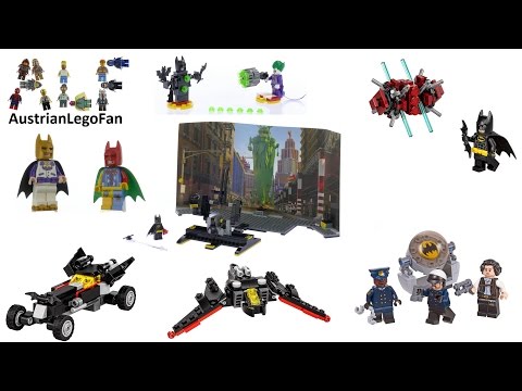 All Lego Batman Movie Polybag and Accessory Sets 1st Wave 2017