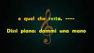 I Pooh - Una Donna Normale - karaoke