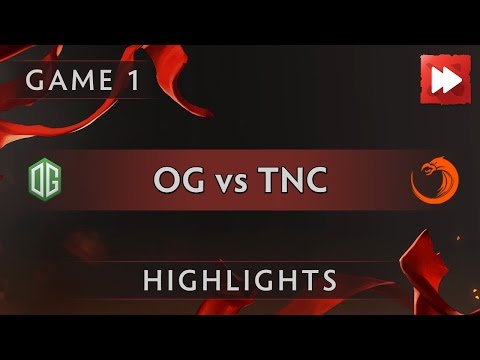 OG vs TNC Pro Team [Game 1] The International 2016 Group Stage - Dota Highlights