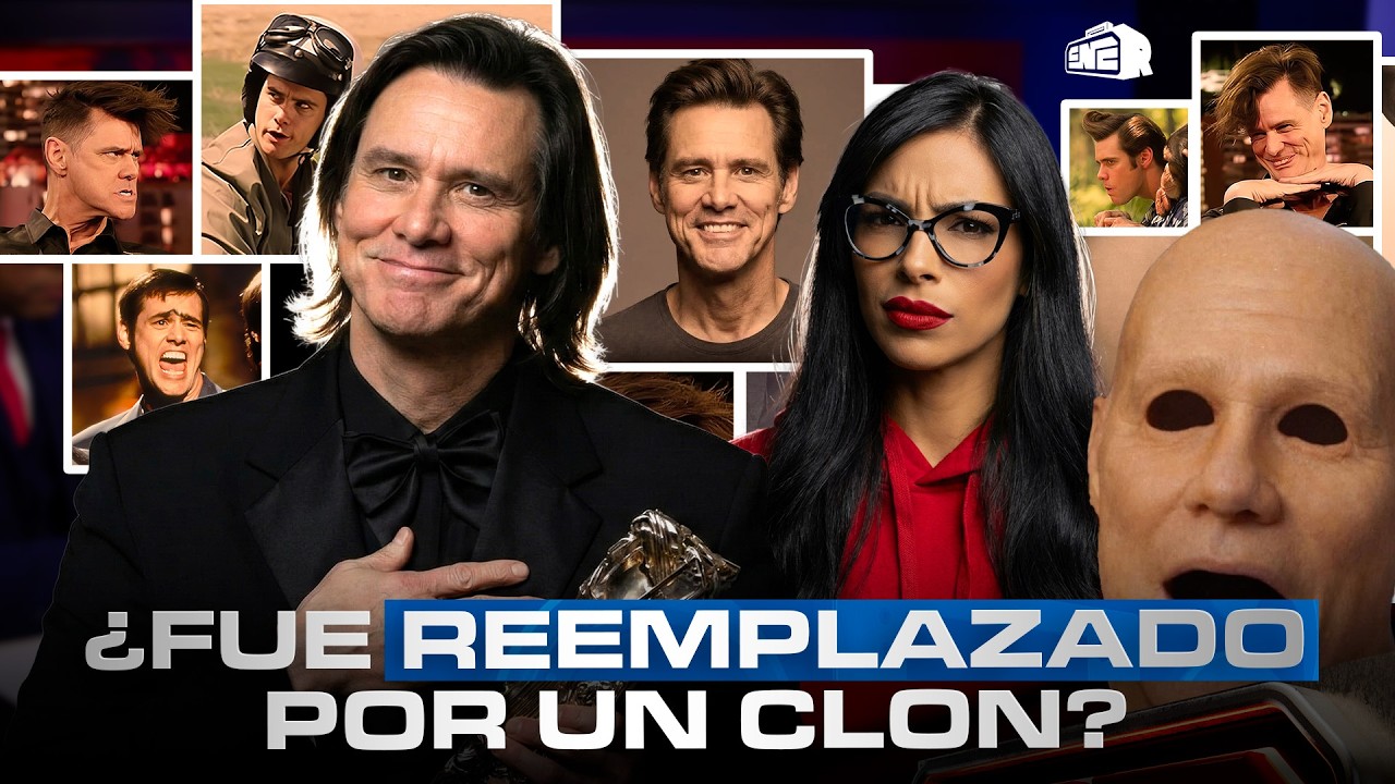 ¿JIM CARREY FUE REEMPLAZADO POR UN CLON? (MARTES CONSPIRATIVO)