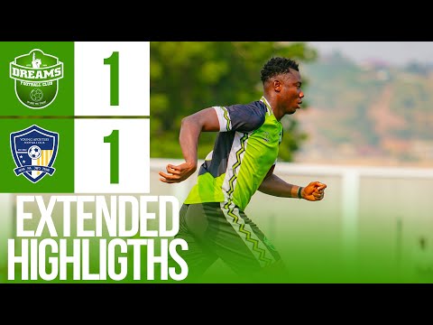 EXTENDED HIGHLIGHTS | DREAMS FC 1 VS YOUNG APOSTLES 1