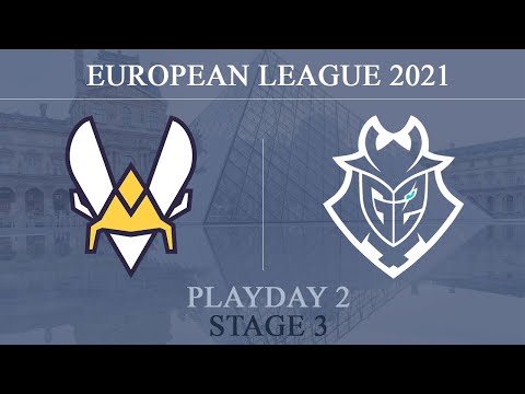 VIT vs G2 @Coastline | European League 2021 Playday 2 | Team Vitality vs G2 Esports | 13 Sep 2021