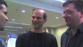 Mike, Matt, and Mahesh from Microsoft Summit