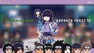 Download lagu '| Jounin chunin sensei's react to |' Hyuga Hinata '|Naruto react / Naruhina  ||part 2\2|| mp3