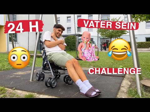24 HOURS BEING A DAD CHALLENGE 😳😂 That was a BIG MISTAKE 😂😅 | Emiirbayrak