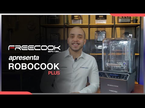 FREECOOK APRESENTA – ROBOCOOK PLUS