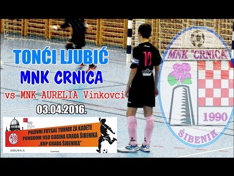 TONĆI LJUBIĆ, MNK CRNICA - SUPER FUTSAL GOL!