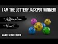 I AM THE LOTTERY JACKPOT WINNER! (1 Affirmation 1 Hour) | Manifest with Kaisa