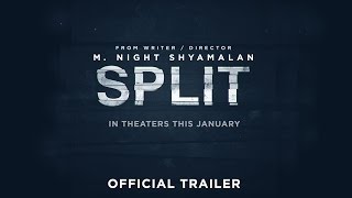 Video trailer för Split - In Theaters January 20 - Official Trailer (HD)