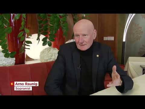 Report «Kärnten heute» - Arno Raunig - 65th birthday (English subtitles)