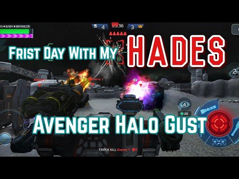Hades​ Avenger, Halo, Gust Champaign League Gameplay