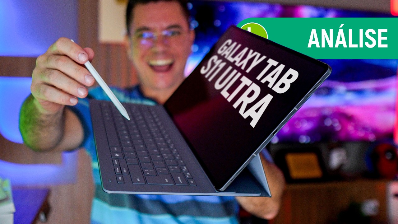 Miniatura da avaliação em vídeo de Tablet Samsung Galaxy Tab S11 256GB