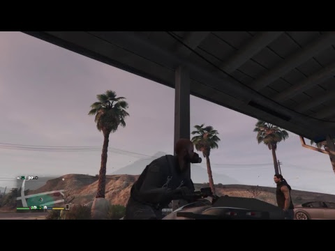 GTA Online | Muckin' Round BBQ - Quadro's  View