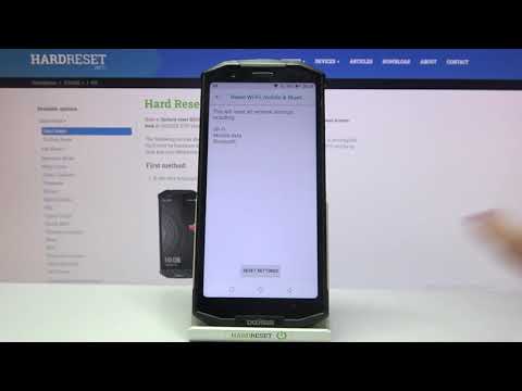 How to Reset Network Settings in Doogee S70 – Fix Wi-Fi, Bluetooth, Mobile Data