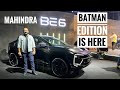 Mahindra BE6 Batman Edition Sexy Car For Rs 27 79 Lakh MotorBeam