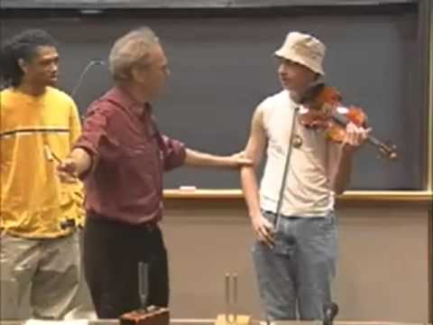 Lec 09: Musical Instruments, Sound Cavities, Normal Modes | 8.03 Vibrations and Waves (Walter Lewin)