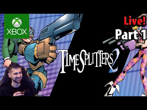 TimeSplitters 2 Live!! Part 1 | Xbox Series X 1080P HDR
