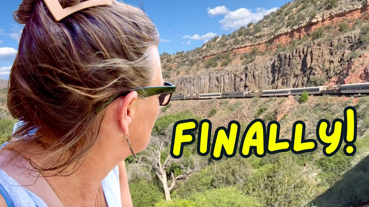 RV Life Gets Even Better | Verde Canyon Railroad, Jerome, AZ & More