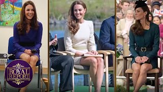 Royal Etiquette 101: Learn How To Sit Like Kate Middleton | PeopleTV