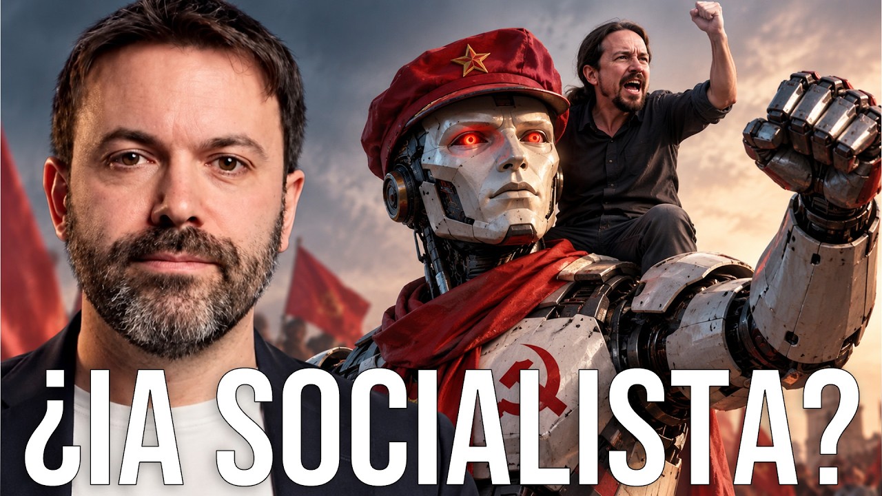 La IA no es socialista: por qué Pablo Iglesias se equivoca
