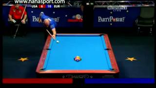 Mosconi Cup 2011 Day 4 Part 2 of 3