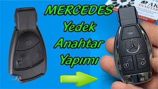 MERCEDES YEDEK ANAHTAR YAPIMI | Çoğaltma Kodlama Kopyalama | AK OTO AN