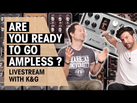 Livestream | New UAFX pedals, Two notes ReVolt and more | Thomann