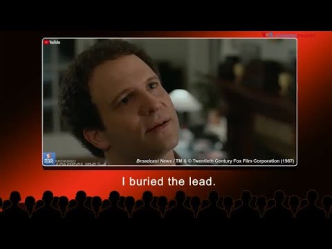 Englsih @ the Movies: Bury the Lead