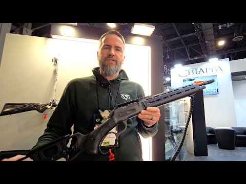 Chiappa Firearms Wildlands 86 Angle Eject