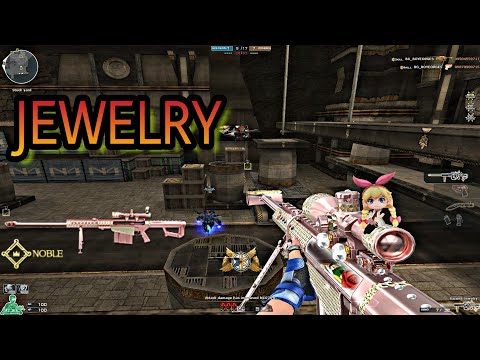 CrossFire: Barrett M82A1-Jewelry (GamePlay) HMX | EJRM ZombieV4