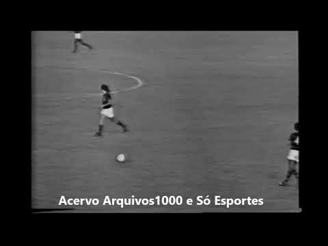Flamengo 2 x 1 América/RJ - 15/12/1974