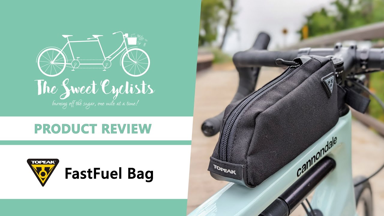 Topeak FastFuel Bag Bolt-on Top Tube Bag Review - feat. Cable Passthrough + High Viz Interior