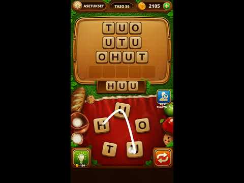 Sanapala Taso 51 - 60 Vastauksi