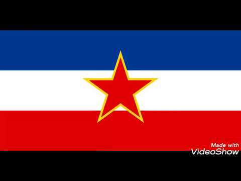 Various Collections of Yugoslav/Pan Slavic Anthems (instrumental)