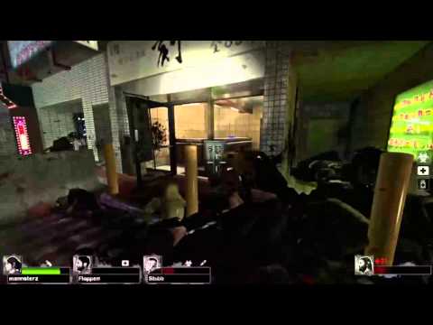 Left 4 Dead 2 Gameplay Yama - (Swedish)