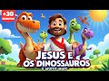 Maratona Música Infantil Gospel Com Jesus 30 Minutos Pra Cantar E Dançar