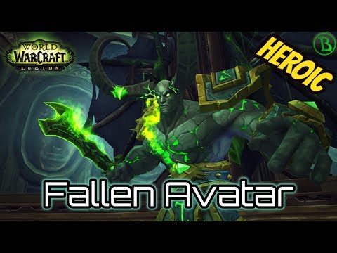 Blacklîsted vs. Fallen Avatar (heroic) - Blood DK pov