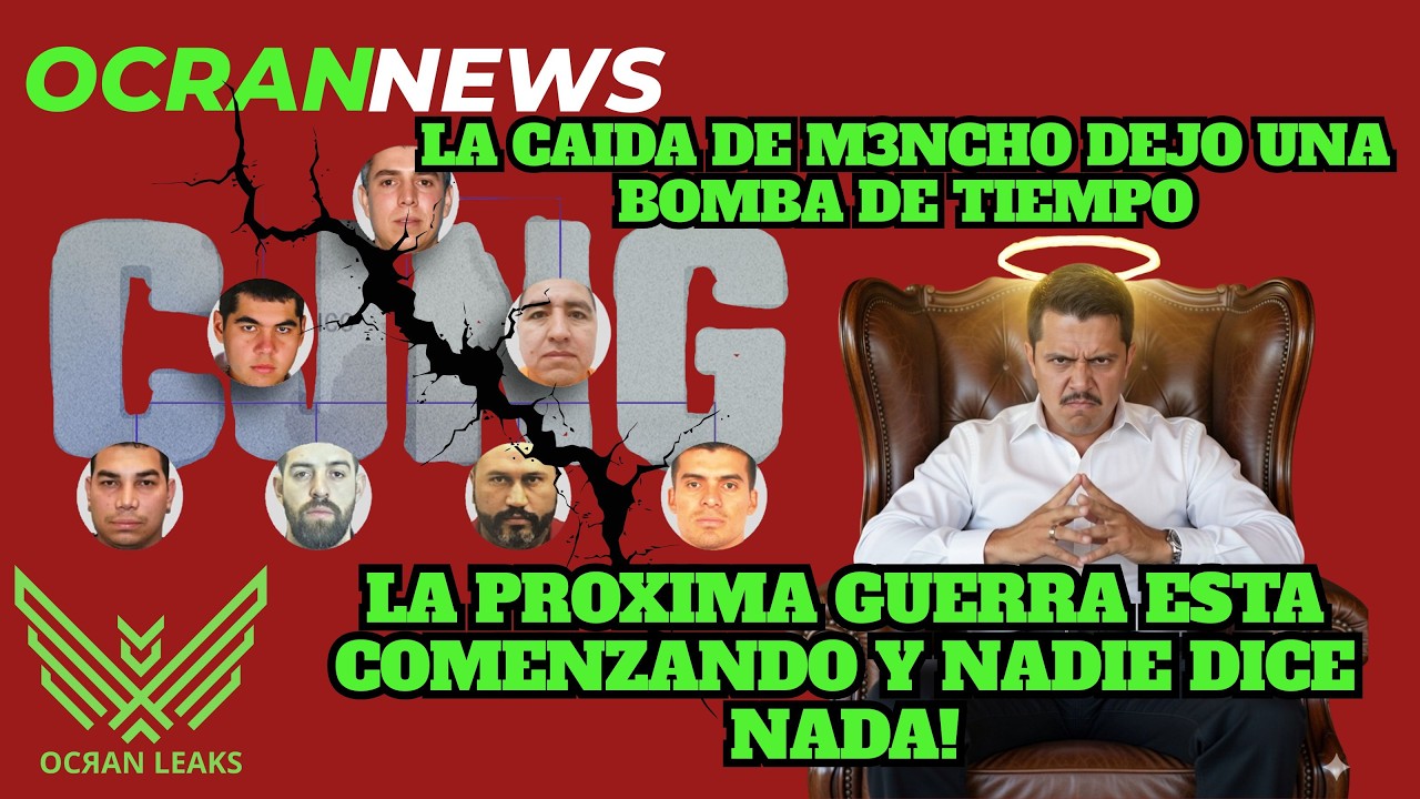 La Proxima GU3RR4 esta comenzando y nadie dice nada... La caida de M3NCH0 Dejo un pleito Pendiente