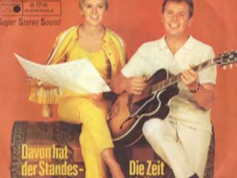 Grethe und Jörgen Ingmann - Die Zeit bleibt nicht stehen