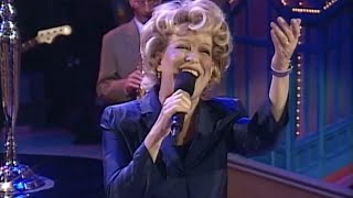 Bette Midler - My One True Friend (from &quot;One True Thing&quot;) Live at Rosie O&#39;Donnell Show (1998) HD