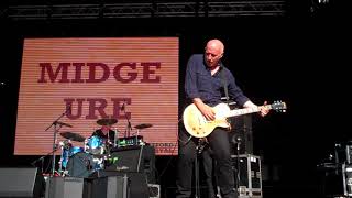 Midge Ure - I Remember (Death In The Afternoon) - Dartford Festival 2018