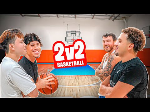 RAMI & FRANKIE VS MAX & RYAN | INTENSE 2V2 FOR $1,000!!! (MUST WATCH)