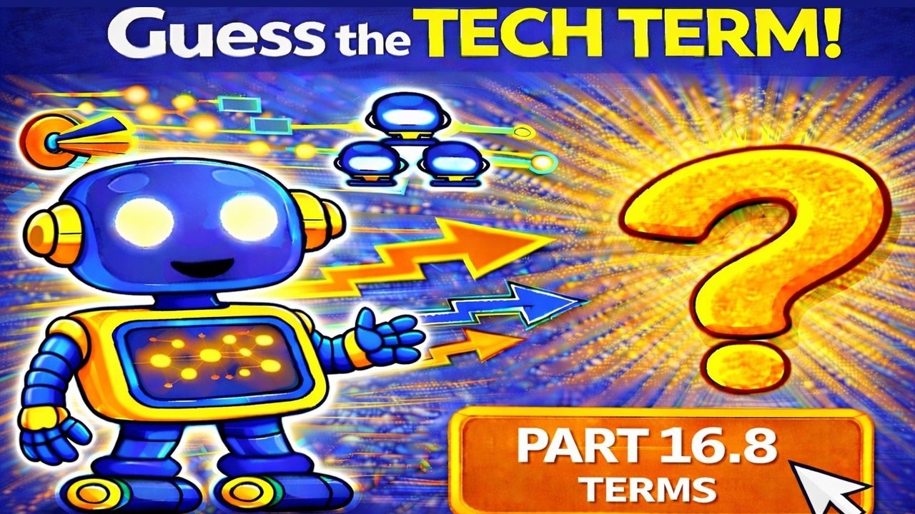 Can You Guess These Cloud Computing Terms Before the Reveal  | Round 16