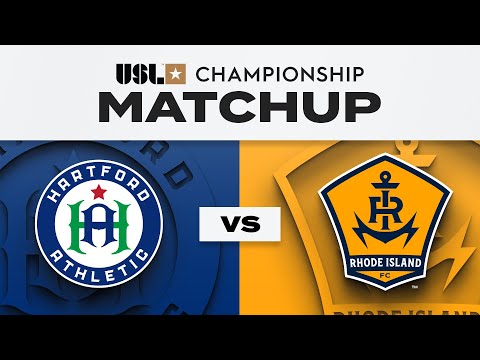 Hartford Athletic v Rhode Island FC | 8.23.2025