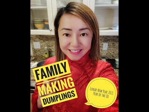 Lunar New Year - Year of the OX - Dumpling Making Time Warp (02. 11.2021)