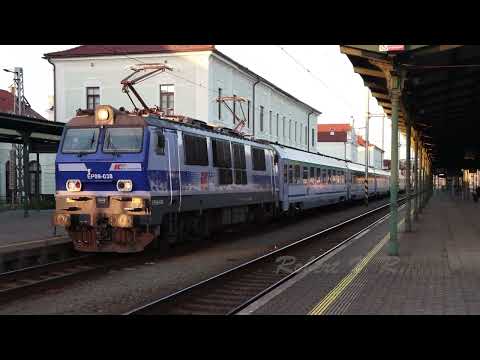 EuroCity EC102 Polonia departing Bohumín