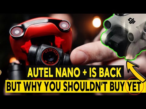 Warum Sie noch keine kleinen Drohnen kaufen sollten | Autel NANO PLUS, DJI MINI 3